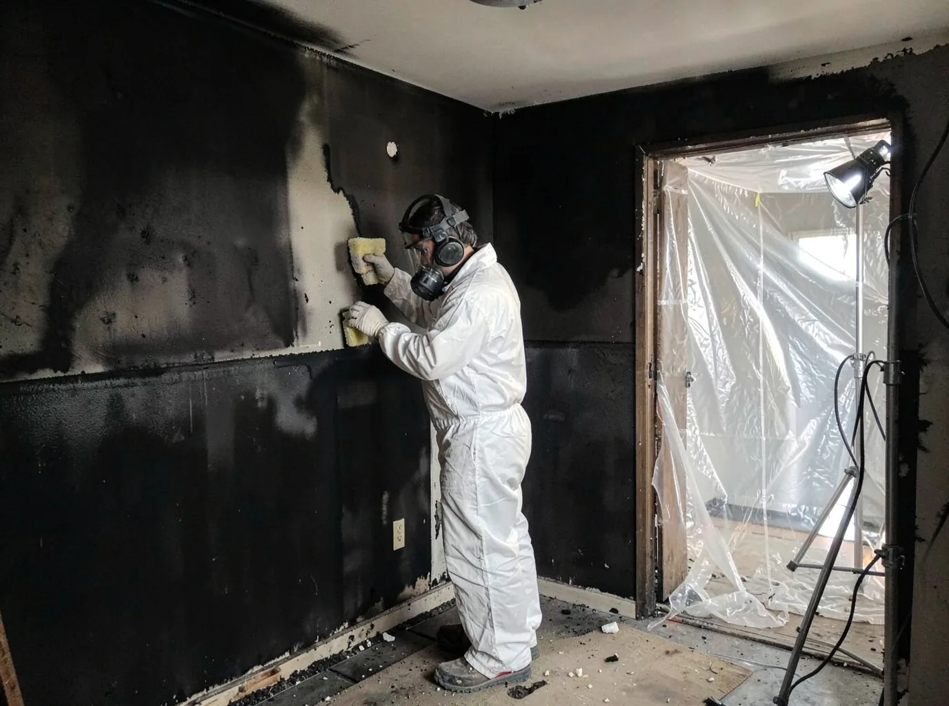Fire Damage Restoration company in Bradshaw, NE